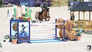 Peder Fredricson et Sv Vroom de La Pomme ont remporté aujourd'hui leur troisième Grand Prix commun à Gassin.