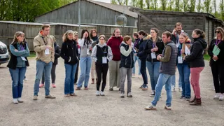 Le 10 avril dernier, la troisième journée de démonstration du projet européen EUnetHorse a eu lieu à Morangis, dans la Marne.