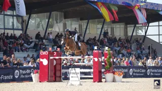 Pedro Junqueira Muylaert et Captain Ciwano ont remporté aujourd'hui leur premier succès international au Touquet.