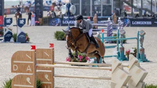 Philipp Weishaupt et Chaquitos PS ont remporté aujourd'hui le Grand Prix secondaire du LGCT de Madrid.