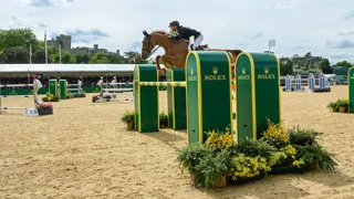 Victor Bettendorf à renoué avec la victoire en Grand Prix 5* aujourd'hui grâce à Qwando van de Rispen.