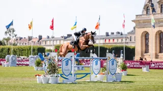 Avec Pénélope Leprevost, Baloubet de Talma avait signé nombre de très bons résultats.