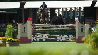 Aujourd'hui, Riccardo Pisani a remporté sa première victoire au CSIO 5* de Rome