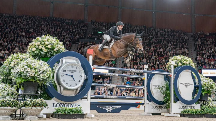 Dernier à s'élancer au barrage, Willem Greve a mis tout le monde d'accord dans le Grand Prix de Göteborg.