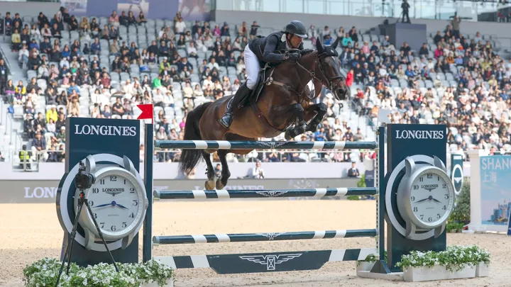 Nicola Philippaerts et Katanga van het Dingeshof montrent une bonne forme en ce début de saison !