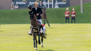 Phenyo van het Keysersbos wint opnieuw: Richard Vogel heerst in Calgary