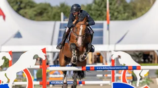 Brecht Goossens en Alaska Z naar tweede plaats in Grote Prijs van Sentower Park