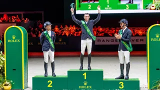 Scott Brash wist vorig jaar de IJRC Top 10 Final te winnen
