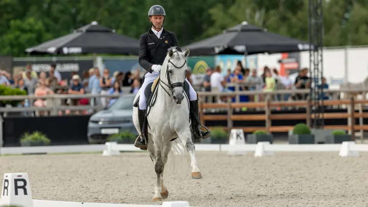Michiels en Panthero schitteren met winst in Grand Prix Special