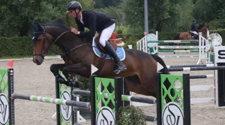 Eliah Pieters liet het Belgische volkslied weerklinken