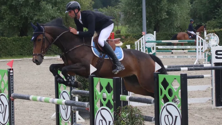 Eliah Pieters liet het Belgische volkslied weerklinken