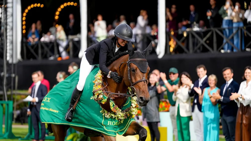 Nina Mallevaey et Dynastie de Beaufour ont enfin remporté leur premier Grand Prix 5*, au CSIO de Bruxelles.