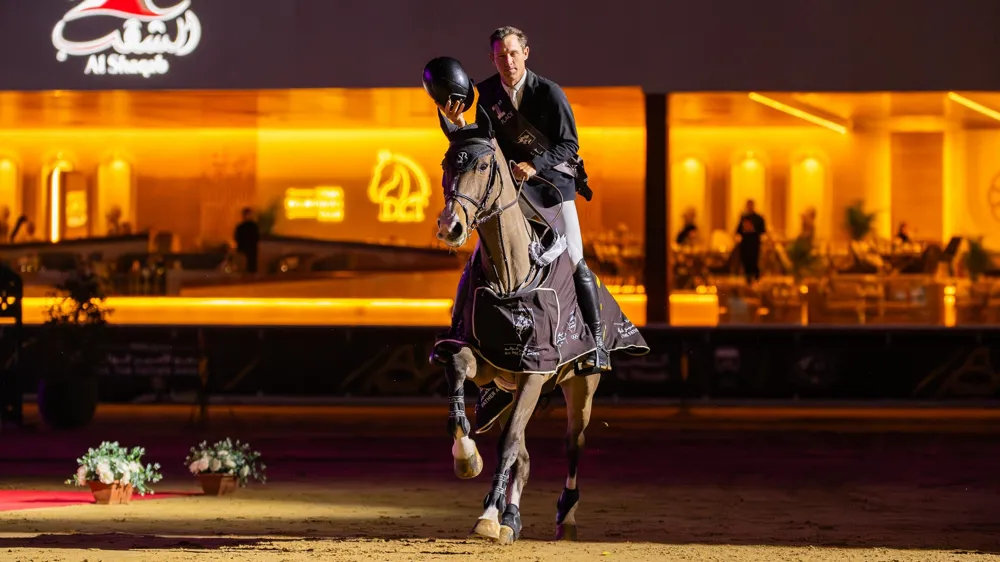 Depuis trois semaines, Scott Brash reste invaincu en Grand Prix 5* ! 
