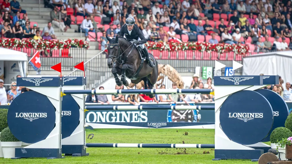 Remarquables Marcus Ehning et Coolio 42 ! 