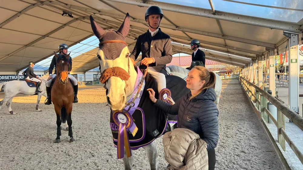 Winst voor Wilm Vermeir