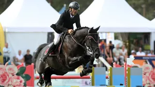 Championne de France des juments de six ans, Juliana de Champloué est passée à deux doigts d’un doublé cette année sous la selle d’Éric Lelièvre.