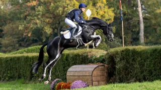 Lara de Liedekerke won vorig jaar WK-goud bij de 6-jarigen met Tara van het Leliehof