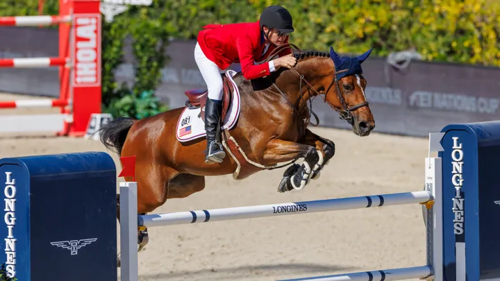 Kalinka van ’t Zorgvliet en Karl Cook winnen 1m45 in Williamsburg