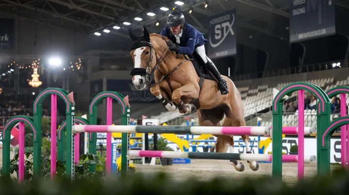 Nick Vrins grijpt zilver in Small Grand Prix over 1m50