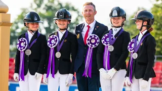 Teamzilver én individueel goud!