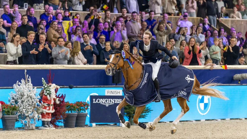 À Malines, Qalista DN a conclu son année en apothéose sous les yeux de ses éleveurs.