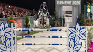 Gilles Thomas en Chuck vh Marienshof Z