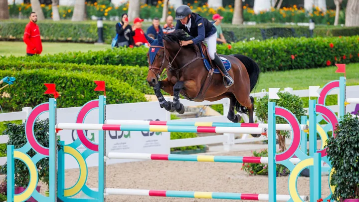 Odin van 't Hanegoor sprong naar een podiumplaats in de rankingproef