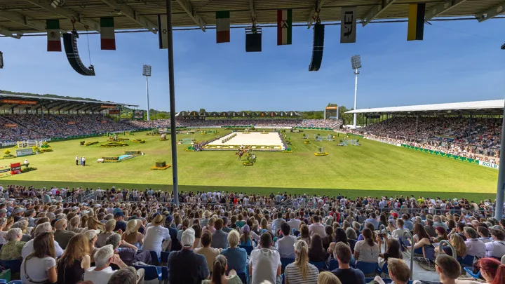 Aftellen naar de FEI Wereldkampioenschappen Aachen 2026