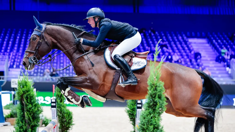 Léonie Peeters poursuit sa folle année au CSI 5*-W de Lyon cette semaine !