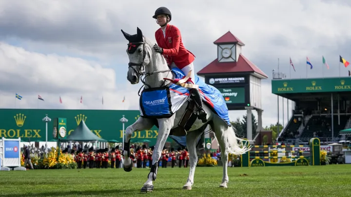 L’Allemagne a surnagé dans une très difficile Coupe des nations de Calgary.