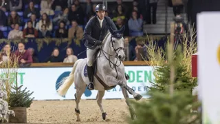 Christophe Vanderhasselt opnieuw bij de besten in Oudsbergen