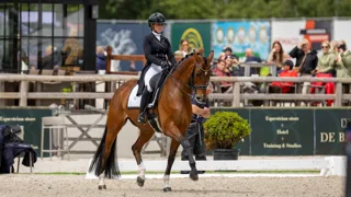 Suraya Hendrikx domineert Small Tour in Lier met Benicia