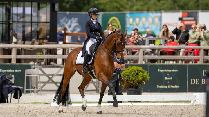 Suraya Hendrikx domineert Small Tour in Lier met Benicia