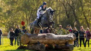 Ann-Catrin Bierlein a imposé Daisy Dynamite dans le championnat du monde des six ans.