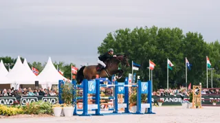Robin Van Thillo s'était imposé à la seconde place du Grand Prix 4* CWD de la Ville de Cabourg en 2025. 