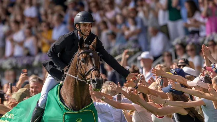 Richard Vogel et United Touch S ont pris un bain de foule lors de la remise des prix. 