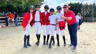 Brons voor de pony's
