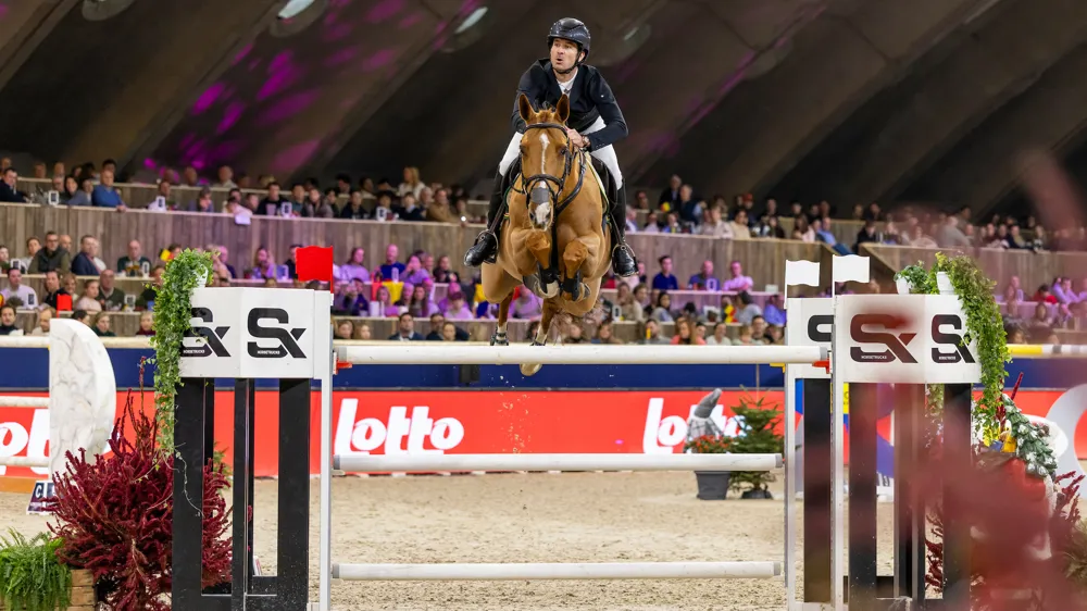 Iashin Sitte bezorgt Guerdat maximale punten in Leipzig