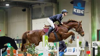 Lio de Cock won goud in het hoofdnummer