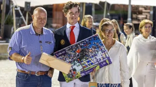 Thibeau Spits behoudt ruime voorsprong op FEI U25 Ranking