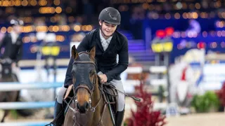 Sterke start voor Karsten Van Es richting Jumping Mechelen