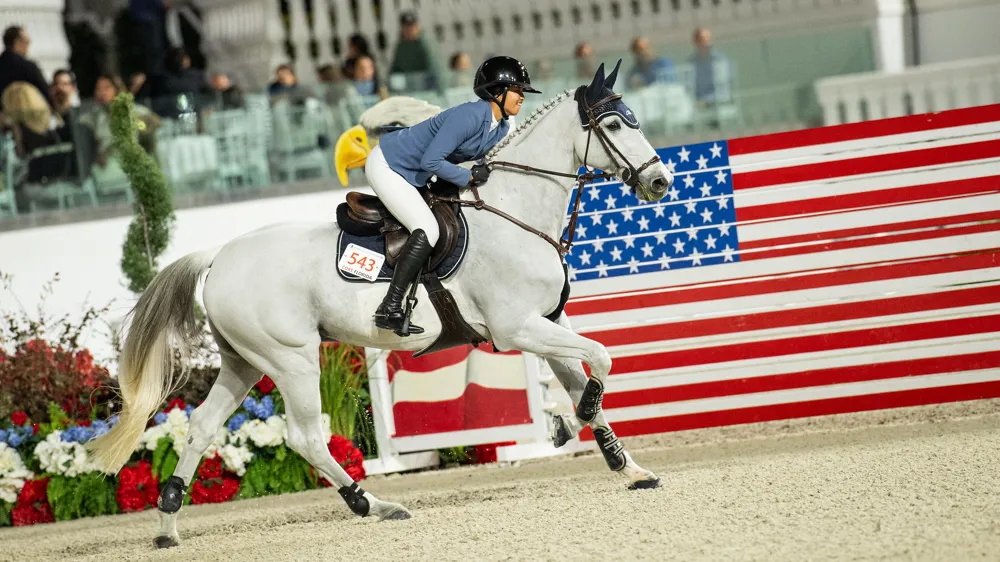 Cadans van de Ijzervallei, alias Iron Maiden, a permis à Mimi Gochman de s’offrir son premier Grand Prix 5* !