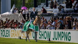 Daniel Coyle et Farrel se sont octroyé l'épreuve phare du jour au CSI 5* d'Aix-la-Chapelle.