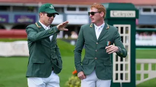 Shane Sweetnam en Jakarta van het Gravenhof vinden elkaar meteen op vijfsterrenniveau