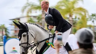 Jerome Guery won de reeks voor 7-jarigen