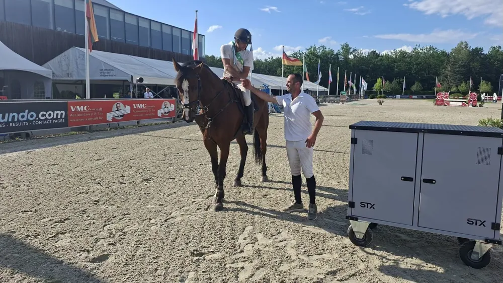 Goud voor Stef Bossaerts