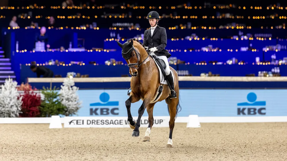 Goud voor Desiree Klos