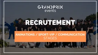 Rejoignez notre équipe!