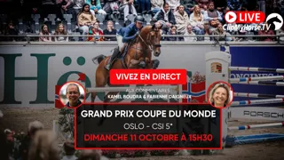 À suivre en direct sur ClipMyHorse.tv