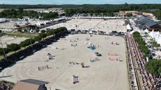  Vue générale des championnats de France d'équitation
